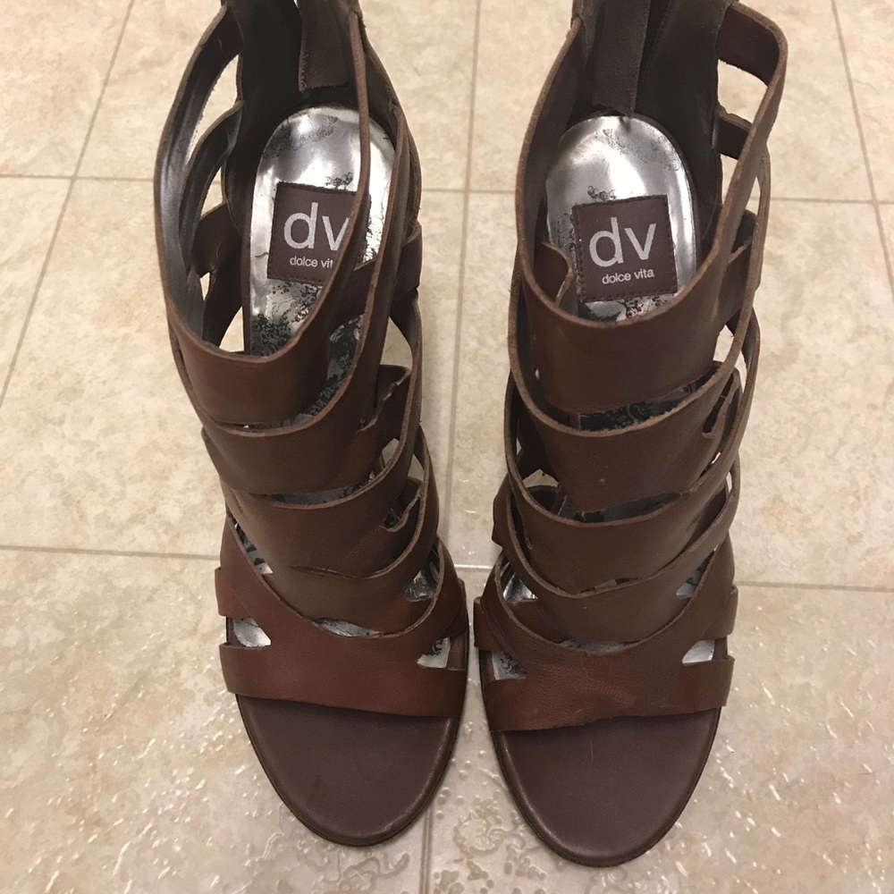 Dolce Vita Brown Heels